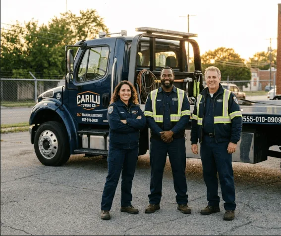 Heavy Duty Towing company in Etta, MS